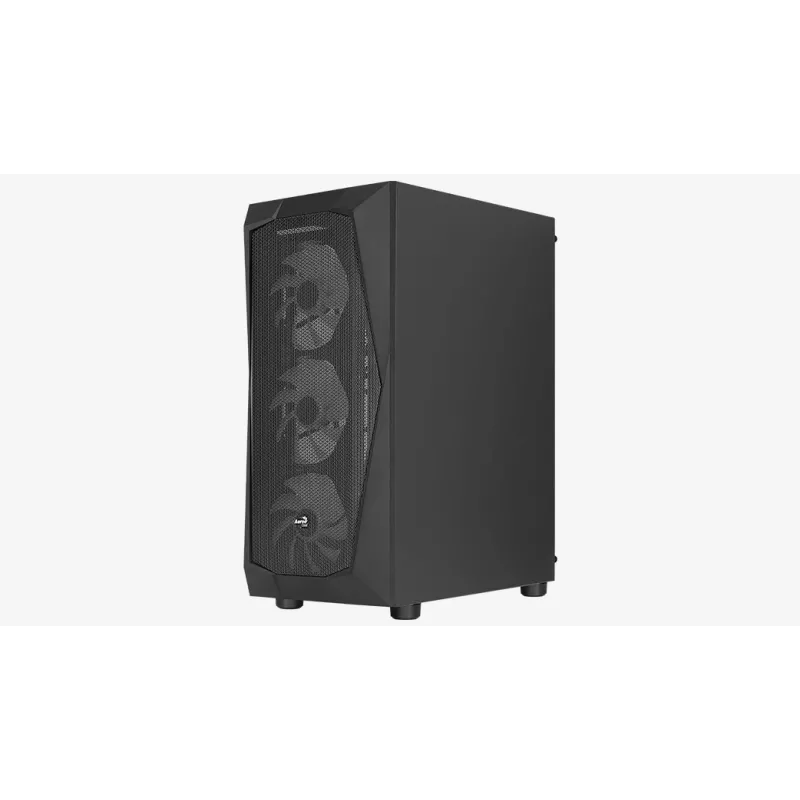 Caja de PC Aerocool Falcon ARGB Midi Tower negra