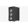 Caja de PC Aerocool Falcon ARGB Midi Tower negra
