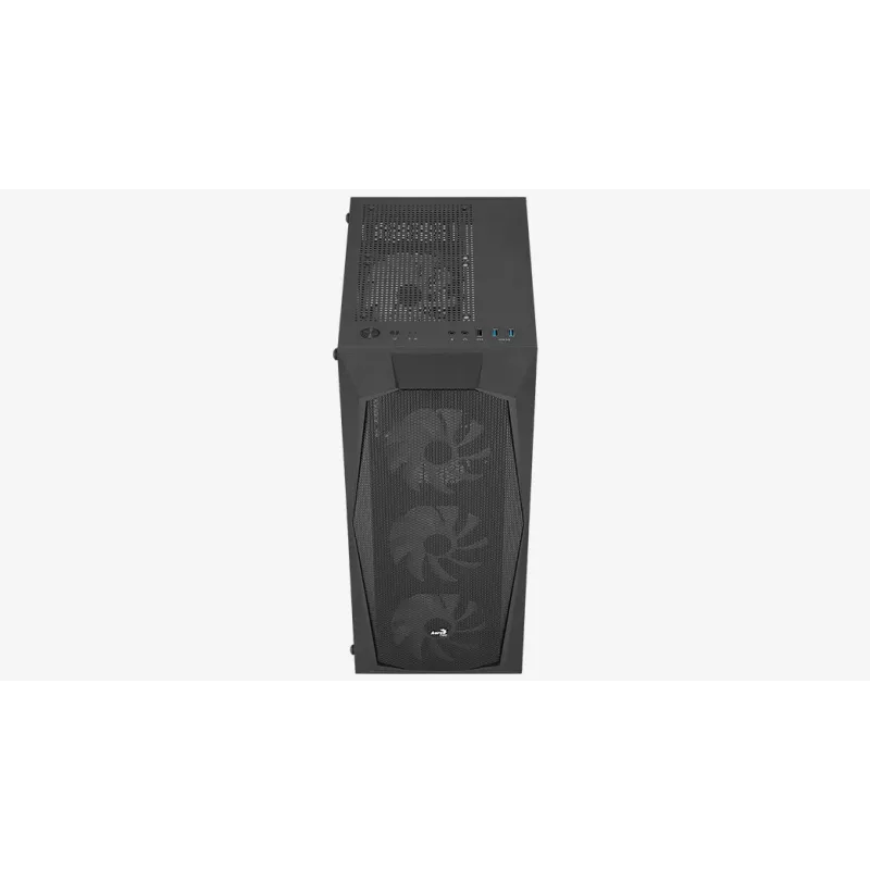 Caja de PC Aerocool Falcon ARGB Midi Tower negra