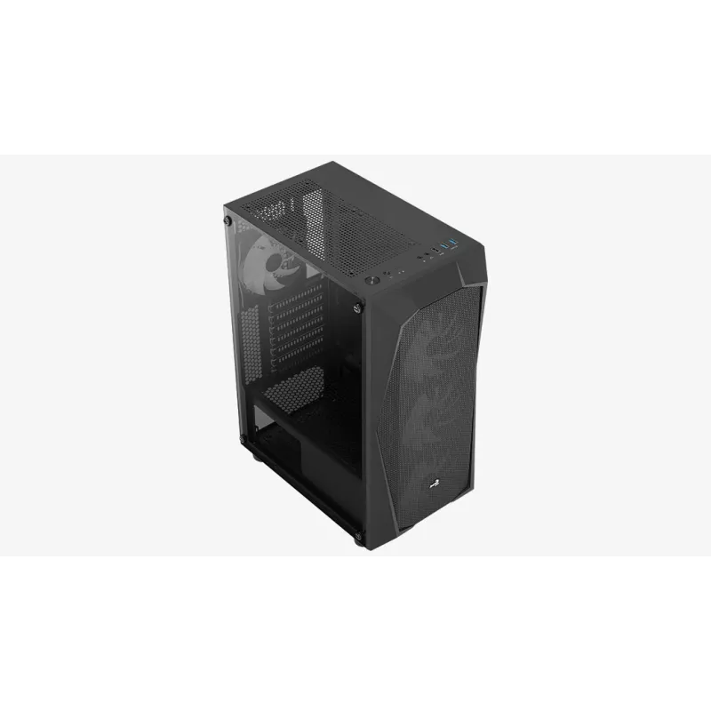 Caja de PC Aerocool Falcon ARGB Midi Tower negra