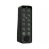 Cerradura inteligente SwitchBot Keypad Touch — acceso por código y huella dactilar, negra, pilas CR123A, inalámbrica, 38×36×112 mm