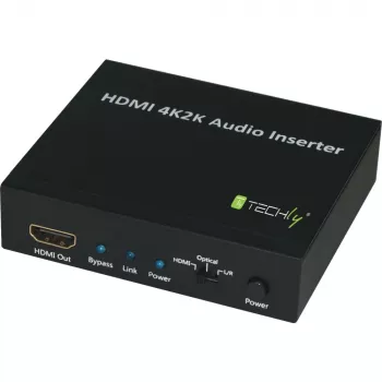 Convertidor de señal de vídeo Techly IDATA-HDMI-AI4K