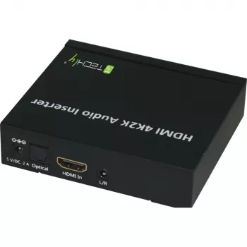 Convertidor de señal de vídeo Techly IDATA-HDMI-AI4K
