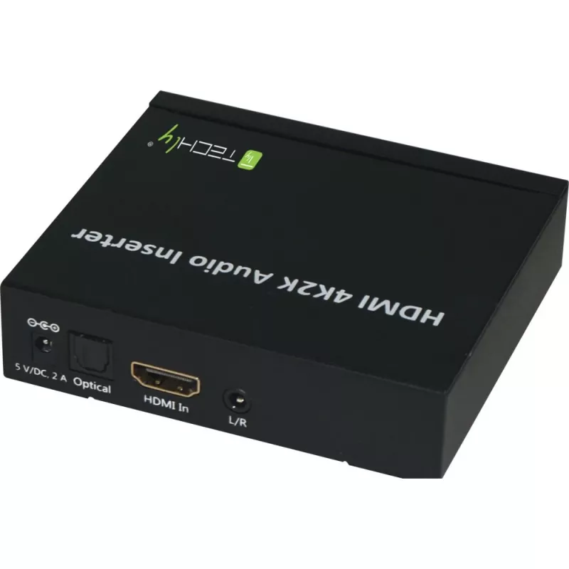 Convertidor de señal de vídeo Techly IDATA-HDMI-AI4K