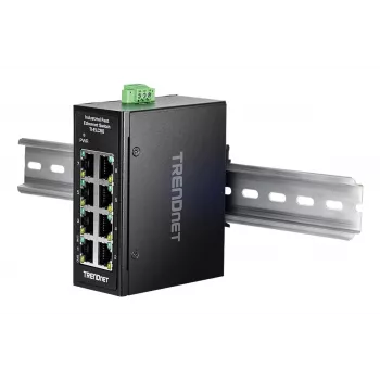 Switch no gestionado Trendnet TI-ELC80 8 puertos Fast Ethernet 10/100