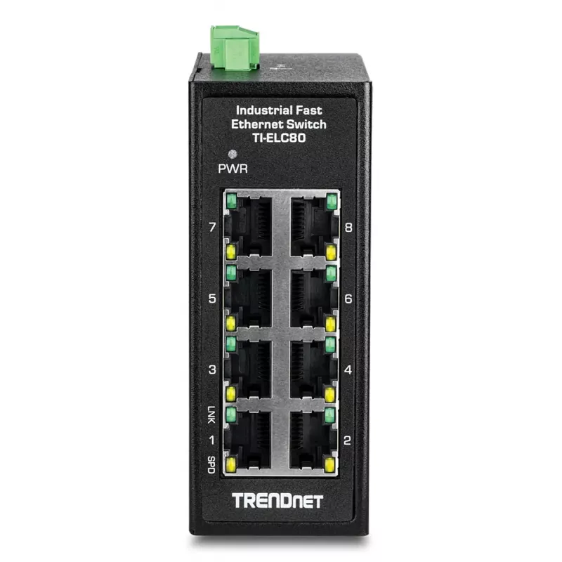 Switch no gestionado Trendnet TI-ELC80 8 puertos Fast Ethernet 10/100
