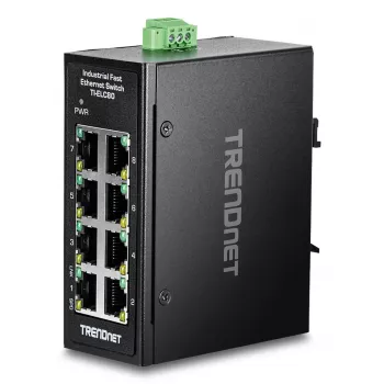Switch no gestionado Trendnet TI-ELC80 8 puertos Fast Ethernet 10/100