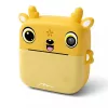 Cámara digital infantil MEDIA-TECH SNAPI MT4108 — 8 MP interpolados, LCD 1280x720, 1000 mAh, USB-C, ranura microSD, amarillo