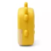 Cámara digital infantil MEDIA-TECH SNAPI MT4108 — 8 MP interpolados, LCD 1280x720, 1000 mAh, USB-C, ranura microSD, amarillo