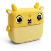 Cámara digital infantil MEDIA-TECH SNAPI MT4108 — 8 MP interpolados, LCD 1280x720, 1000 mAh, USB-C, ranura microSD, amarillo