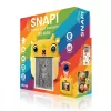 Cámara digital infantil MEDIA-TECH SNAPI MT4108 — 8 MP interpolados, LCD 1280x720, 1000 mAh, USB-C, ranura microSD, amarillo