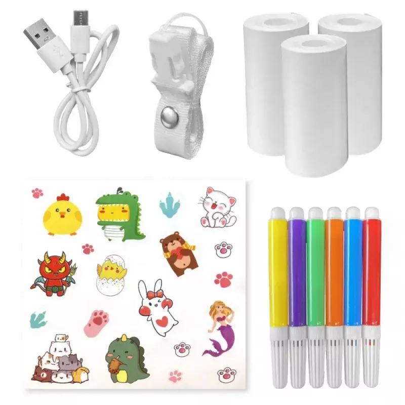 Cámara digital infantil MEDIA-TECH SNAPI MT4108 — 8 MP interpolados, LCD 1280x720, 1000 mAh, USB-C, ranura microSD, amarillo