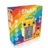 Cámara digital infantil MEDIA-TECH SNAPI MT4108 — 8 MP interpolados, LCD 1280x720, 1000 mAh, USB-C, ranura microSD, amarillo