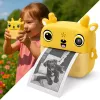 Cámara digital infantil MEDIA-TECH SNAPI MT4108 — 8 MP interpolados, LCD 1280x720, 1000 mAh, USB-C, ranura microSD, amarillo