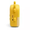 Cámara digital infantil MEDIA-TECH SNAPI MT4108 — 8 MP interpolados, LCD 1280x720, 1000 mAh, USB-C, ranura microSD, amarillo