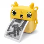 Cámara digital infantil MEDIA-TECH SNAPI MT4108 — 8 MP interpolados, LCD 1280x720, 1000 mAh, USB-C, ranura microSD, amarillo