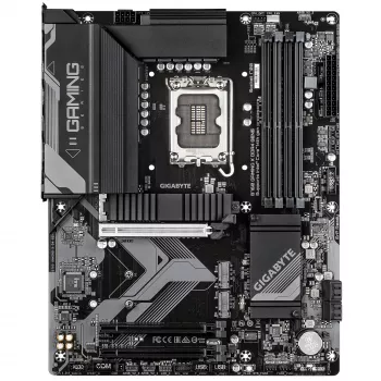Placa base GIGABYTE B760 GAMING X DDR4 GEN5 – compatible con CPUs Intel Core de 14.ª generación, VRM de 8+1+1 fases, hasta 5333 MHz DDR4 (OC), 3x PCIe 4.0 M.2, 2,5 GbE LAN, USB 3.2 Gen 2