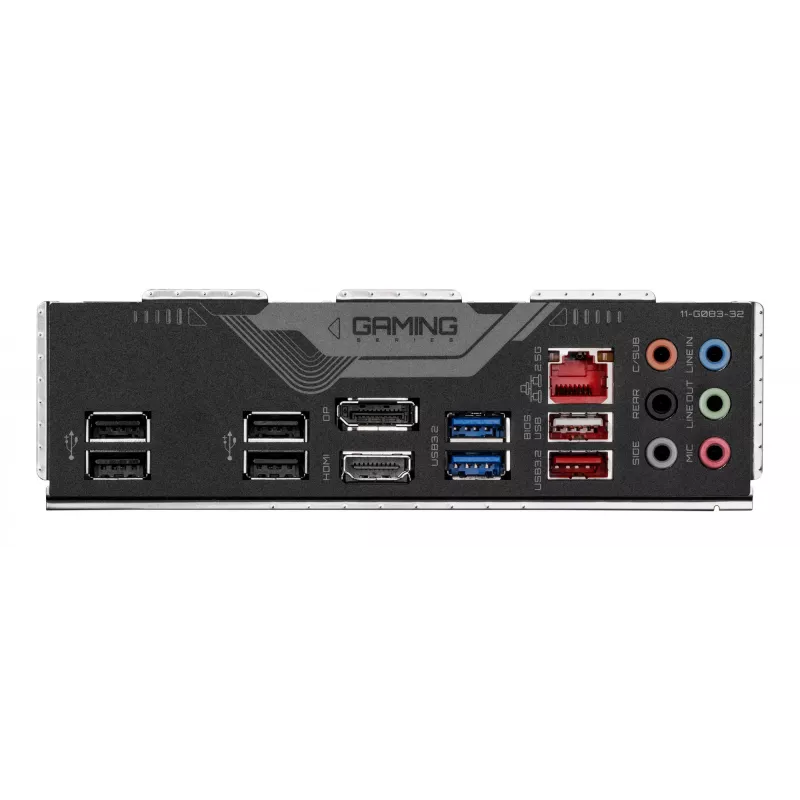 Placa base GIGABYTE B760 GAMING X DDR4 GEN5 – compatible con CPUs Intel Core de 14.ª generación, VRM de 8+1+1 fases, hasta 5333 MHz DDR4 (OC), 3x PCIe 4.0 M.2, 2,5 GbE LAN, USB 3.2 Gen 2