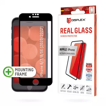 Displex cristal templado para Apple iPhone 6/7/8/SE (2020/2022)