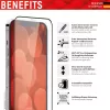 Displex cristal templado para Apple iPhone 6/7/8/SE (2020/2022)