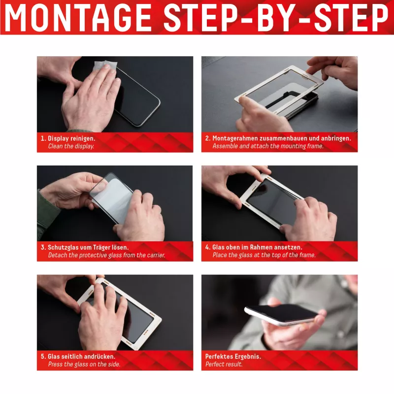Displex cristal templado para Apple iPhone 6/7/8/SE (2020/2022)