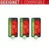Displex cristal templado para Apple iPhone 6/7/8/SE (2020/2022)