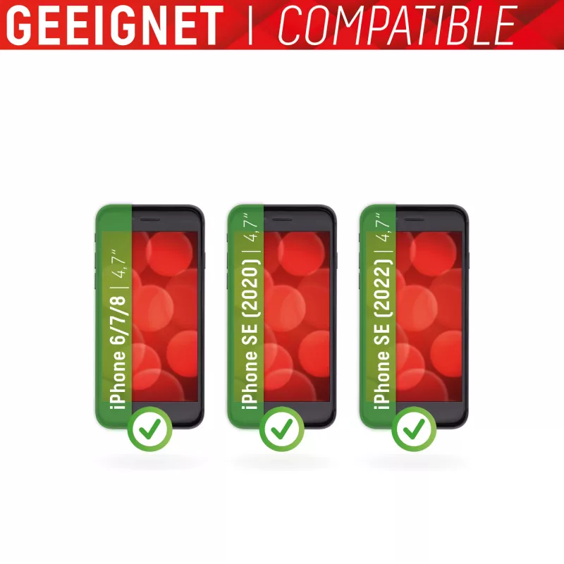 Displex cristal templado para Apple iPhone 6/7/8/SE (2020/2022)