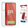 Set Displex Real Glass + funda para Samsung Galaxy S25 FE, 02204