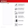 Set Displex Real Glass + funda para Samsung Galaxy S25 FE, 02204
