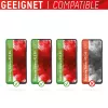 Displex Smart Glass (9H) para Samsung Galaxy A12/A13/A32 5G, adhesivo de montaje, irrompible, ultrafino, invisible