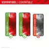 Lámina protectora de pantalla Displex (10H) para Samsung Galaxy S22+/S23+, marco de montaje Eco, resistente a arañazos
