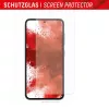 Lámina protectora de pantalla Displex (10H) para Samsung Galaxy S22+/S23+, marco de montaje Eco, resistente a arañazos