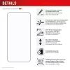 Displex Full Cover Screen Protector (10H) para Samsung Galaxy S24+/S25+, marco de montaje Eco, Full Cover