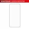 Displex Full Cover Screen Protector (10H) para Samsung Galaxy S24+/S25+, marco de montaje Eco, Full Cover