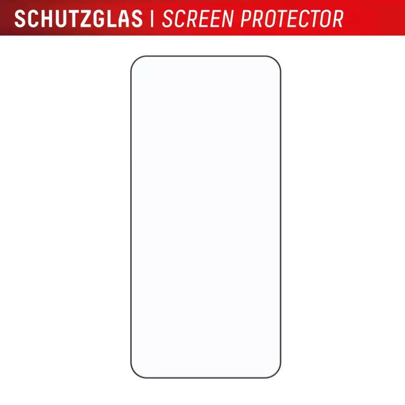 Displex Full Cover Screen Protector (10H) para Samsung Galaxy S24+/S25+, marco de montaje Eco, Full Cover