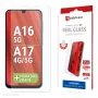 Displex protector de pantalla (10H) para Samsung Galaxy A17 (4G/5G)/A16, marco de montaje Eco, resistente a arañazos
