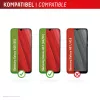 Displex protector de pantalla (10H) para Samsung Galaxy A17 (4G/5G)/A16, marco de montaje Eco, resistente a arañazos
