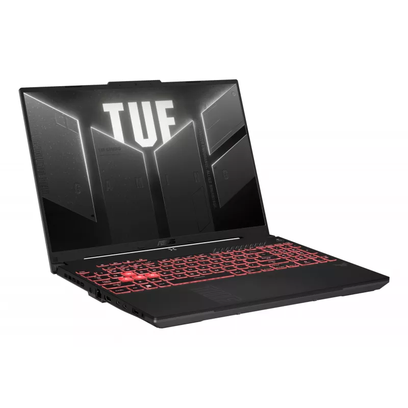 Portátil ASUS TUF Gaming A16 FA607 16 inch WUXGA Ryzen 7 7445HS 16GB DDR5 512GB PCIe4 NVMe RTX 4050 6GB Mecha Gray