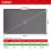 Displex PRIVACY SAFE filtro de privacidad magnético de 2 vías para MacBook Air 13,6