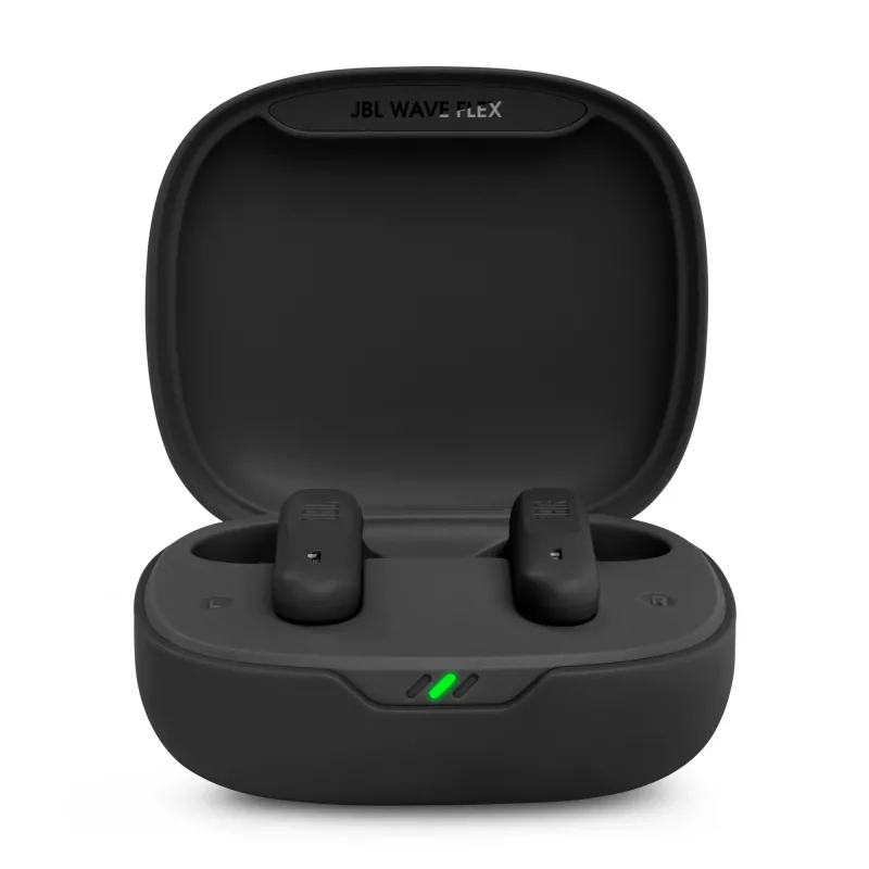Auriculares JBL Wave Flex True Wireless Stereo (TWS) in-ear llamadas/música/deporte/día a día Bluetooth negro