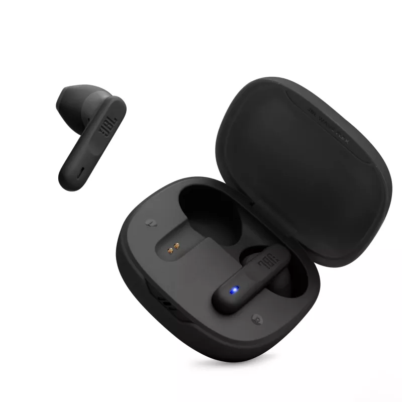 Auriculares JBL Wave Flex True Wireless Stereo (TWS) in-ear llamadas/música/deporte/día a día Bluetooth negro