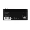 Batería Green Cell AGM43 pieza para modelo radiocontrol negro