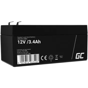 Batería Green Cell AGM43 pieza para modelo radiocontrol negro