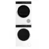 Secadora AMICA AD3S72LHB(E) 7 kg, de libre instalación, carga frontal, indicador LED, control electrónico, blanca