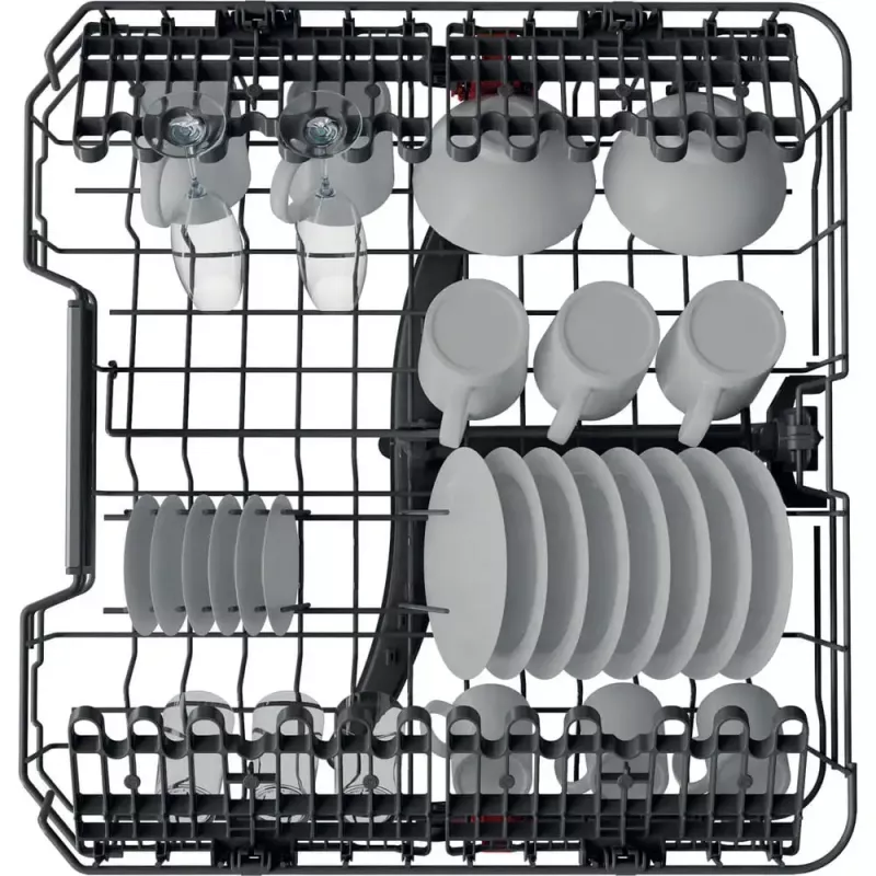 Lavavajillas integrable WHIRLPOOL WIP 4T133 PE S — 14 cubiertos, 60 cm, 43 dB, clase energética D