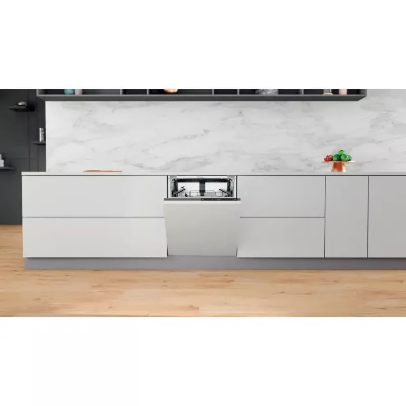 Lavavajillas integrable WHIRLPOOL WIP 4T133 PE S — 14 cubiertos, 60 cm, 43 dB, clase energética D