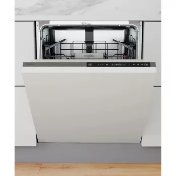 Lavavajillas integrable WHIRLPOOL WIP 4T133 PE S — 14 cubiertos, 60 cm, 43 dB, clase energética D