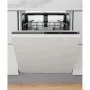 Lavavajillas integrable WHIRLPOOL WIP 4T133 PE S — 14 cubiertos, 60 cm, 43 dB, clase energética D