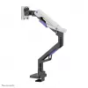 Brazo para monitor gaming Neomounts DS70-256BL1 para pantallas de 24–57 inch, muelle de gas, Topfix, capacidad 30 kg, VESA 75–200 mm