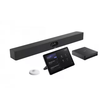 Yealink - MVC S40-C5U-000, sistema de videoconferencia en grupo, 45 MP, 4K Ultra HD, 30 fps, 120°, 6x